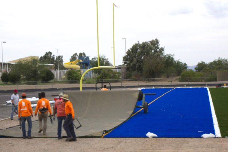Marana's new football field